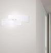 Applique-moderna-Gea-Luce-FRIDA-AP-E14-LED-vetro-lampada-parete