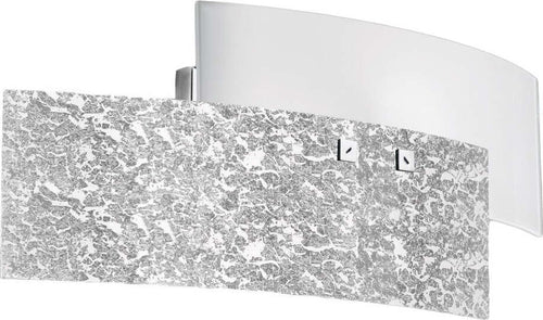 Applique-moderna-Gea-Luce-LARA-AP-FA-E14-LED-vetro-lampada-parete-soffitto
