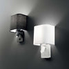 Applique-Moderna-Gea-Metallo-Nero-2-Luci-E27