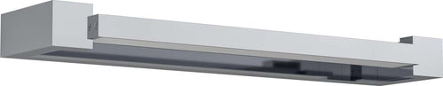Applique-Moderna-Gemiliana-Acciaio-Cromo-Led-Integrato-8,9W