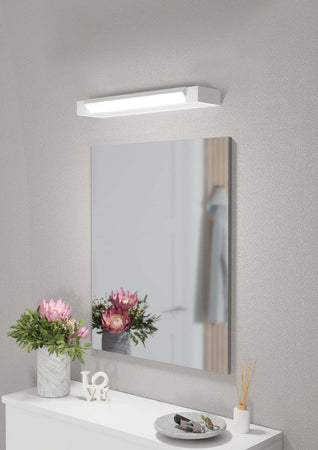 Applique-Moderna-Gemiliana-Acciaio-Cromo-Led-Integrato-8,9W