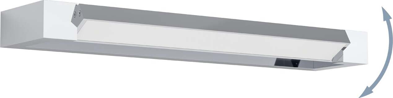 Applique-Moderna-Gemiliana-Acciaio-Cromo-Led-Integrato-8,9W