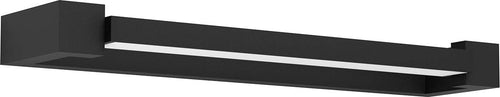Applique-Moderna-Gemiliana-Acciaio-Nero-Led-Integrato-8,9W
