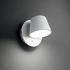 Applique-Moderna-Gim-Alluminio-Bianco-Led-6W-3000K-Luce-Calda