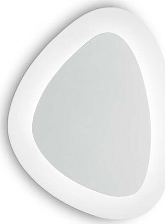 Applique-Moderna-Gingle-Metallo-Bianco-Led-19W-3000K-Luce-Calda