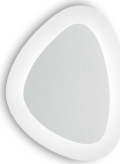 Applique-Moderna-Gingle-Metallo-Bianco-Led-19W-3000K-Luce-Calda