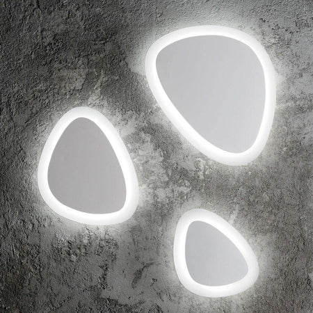 Applique-Moderna-Gingle-Metallo-Bianco-Led-19W-3000K-Luce-Calda