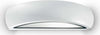 Applique-Moderna-Giove-Alluminio-Bianco-1-Luce-E27