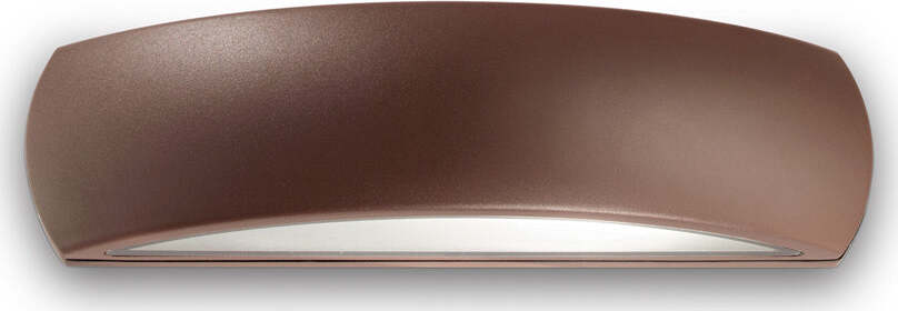 Applique-Moderna-Giove-Alluminio-Coffee-1-Luce-E27