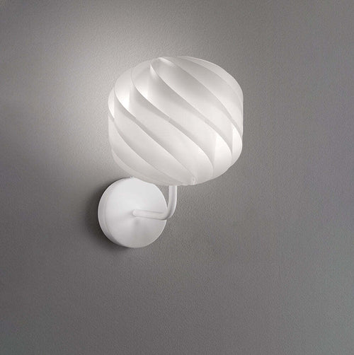 Applique-Moderna-Globe-1-Luce-In-Polilux-Bianco-Made-In-Italy
