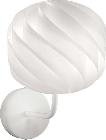 Applique-Moderna-Globe-1-Luce-In-Polilux-Bianco-Made-In-Italy