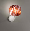 Applique-Moderna-Globe-1-Luce-In-Polilux-Rame-Made-In-Italy