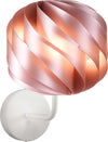 Applique-Moderna-Globe-1-Luce-In-Polilux-Rosa-Metallico-Made-In-Italy