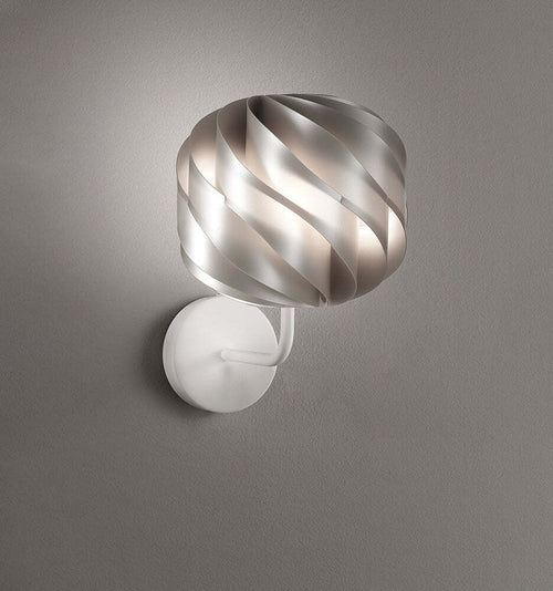 Applique-Moderna-Globe-1-Luce-In-Polilux-Silver-Made-In-Italy