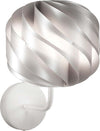 Applique-Moderna-Globe-1-Luce-In-Polilux-Silver-Made-In-Italy