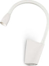 Applique-Moderna-Goose-Metallo-Bianco-Led-3W-3000K-Luce-Calda