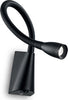 Applique-Moderna-Goose-Metallo-Nero-Led-3W-3000K-Luce-Calda