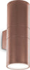 Applique-Moderna-Gun-Alluminio-Coffee-2-Luci-E27