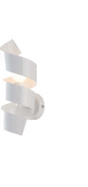Applique-Moderna-Helix-1-Luce-In-Ferro-Laccato-Bianco