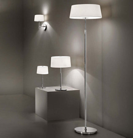 Applique-Moderna-Hilton-Metallo-Bianco-1-Luce-G9-3W-3000K-Luce-Calda