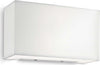 Applique-Moderna-Hotel-Tessuto-Bianco-1-Luce-E27