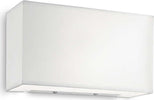 Applique-Moderna-Hotel-Tessuto-Bianco-1-Luce-E27