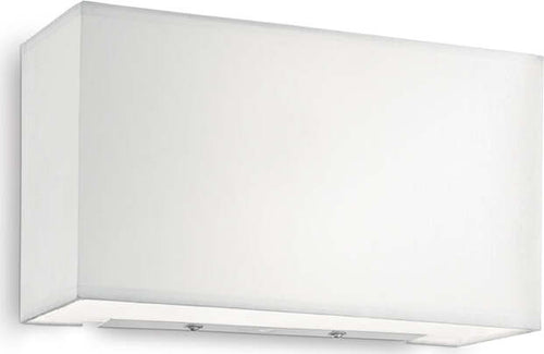 Applique-Moderna-Hotel-Tessuto-Bianco-1-Luce-E27