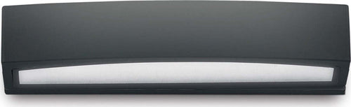 Applique-moderna-Ideal-Lux-ANDROMEDA-AP2-E27-LED-biemissione-lampada-parete-IP55