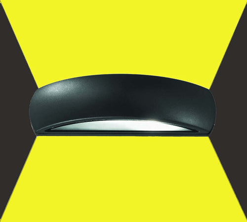 Applique-moderna-Ideal-Lux-GIOVE-AP1-E27-LED-alluminio-bi-emissione-lampada-parete