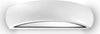 Applique-moderna-Ideal-Lux-GIOVE-AP1-E27-LED-alluminio-bi-emissione-lampada-parete
