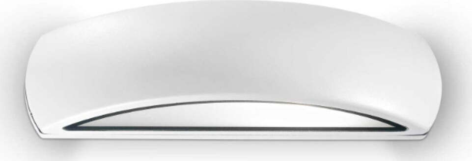 Applique-moderna-Ideal-Lux-GIOVE-AP1-E27-LED-alluminio-bi-emissione-lampada-parete