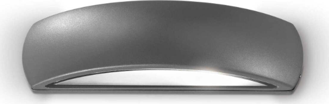 Applique-moderna-Ideal-Lux-GIOVE-AP1-E27-LED-alluminio-bi-emissione-lampada-parete