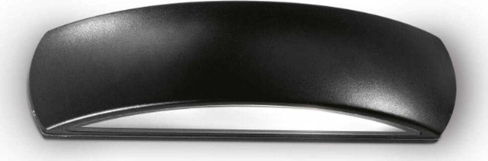 Applique-moderna-Ideal-Lux-GIOVE-AP1-E27-LED-alluminio-bi-emissione-lampada-parete