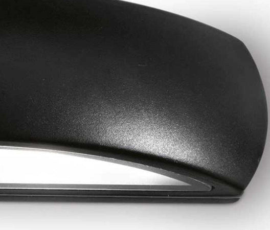 Applique-moderna-Ideal-Lux-GIOVE-AP1-E27-LED-alluminio-bi-emissione-lampada-parete