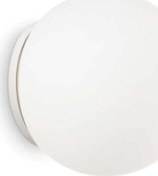 Applique-moderna-Ideal-Lux-MAPA-BIANCO-AP1-059808-G9-LED-vetro-lampada-parete