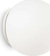 Applique-moderna-Ideal-Lux-MAPA-BIANCO-AP1-059822-E27-LED-vetro-lampada-parete-soffitto