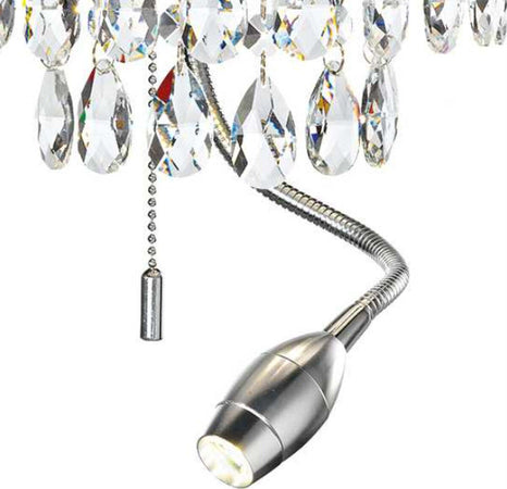 Applique-moderna-Ideal-Lux-OPERA-AP3-068268-E14-LED-metallo-PVC-cristallo-lampada-parete