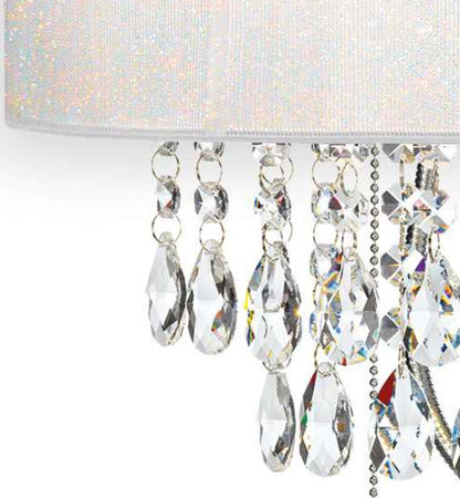 Applique-moderna-Ideal-Lux-OPERA-AP3-068268-E14-LED-metallo-PVC-cristallo-lampada-parete