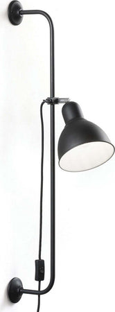 Applique-moderna-Ideal-Lux-SHOWER-AP1-179643-E27-LED-metallo-lampada-parete-orientabile