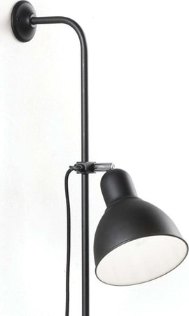 Applique-moderna-Ideal-Lux-SHOWER-AP1-179643-E27-LED-metallo-lampada-parete-orientabile