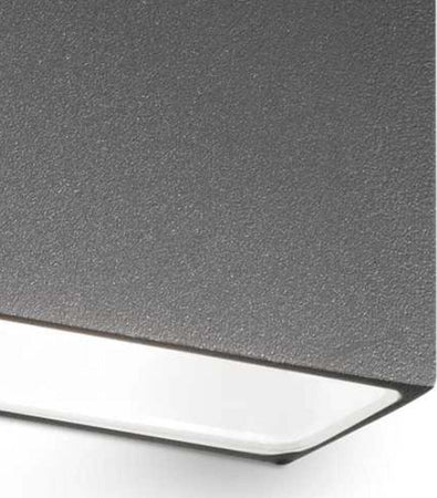 Applique-moderna-Ideal-Lux-TETRIS-1-AP1-G9-LED-IP44-alluminio-lampada-parete-monoemissione