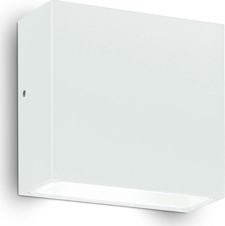 Applique-moderna-Ideal-Lux-TETRIS-1-AP1-G9-LED-IP44-alluminio-lampada-parete-monoemissione