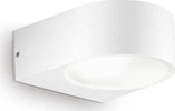 Applique-Moderna-Iko-Metallo-Bianco-1-Luce-E27