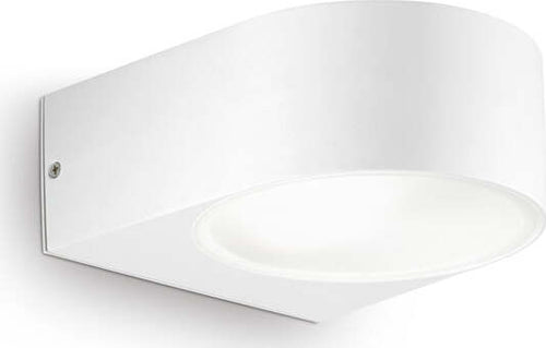 Applique-Moderna-Iko-Metallo-Bianco-1-Luce-E27