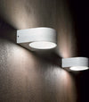 Applique-Moderna-Iko-Metallo-Bianco-1-Luce-E27