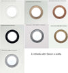 Applique-moderna-Illuminando-DEMETRA-DEME1SLBNNR-GX53-LED-metallo-parete-soffitto