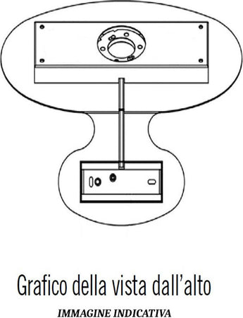 Applique-moderna-Illuminando-LARA-LARA1SL-GX53-LED-metallo-monoemissione-lampada-parete