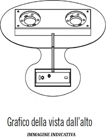 Applique-moderna-Illuminando-LARA-LARA2SL-GX53-LED-metallo-monoemissione-lampada-parete