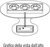 Applique-moderna-Illuminando-LARA-LARA3SL-GX53-LED-metallo-monoemissione-lampada-parete