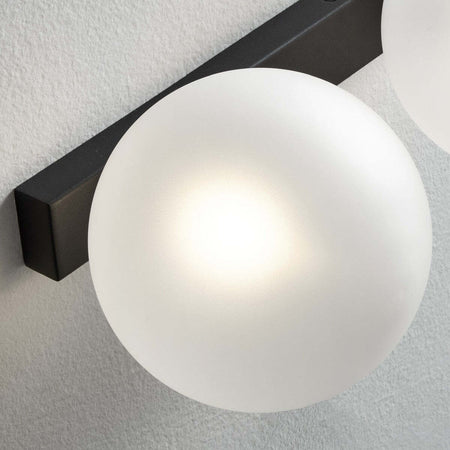 Applique-moderna-Illuminando-PALLINA-PALLI2NRST-G9-LED-vetro-lampada-parete-soffitto